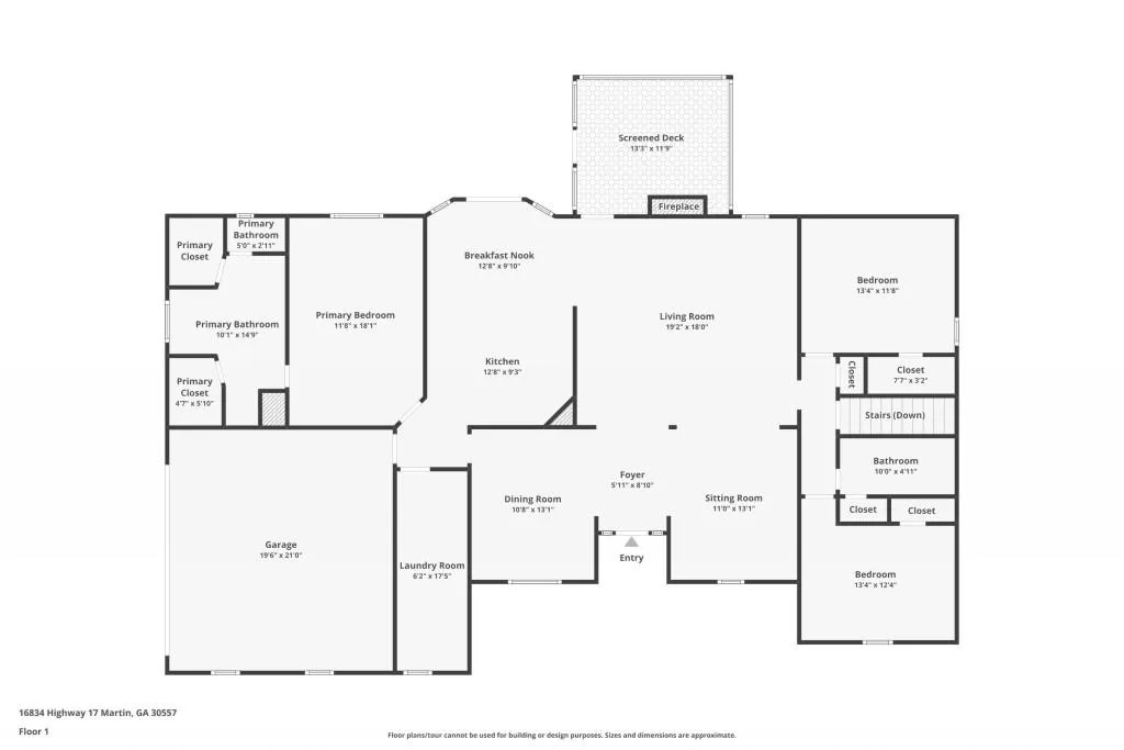 Martin, Georgia 30557, United States, 3 Bedrooms Bedrooms, ,3 BathroomsBathrooms,Residential,Active,96864