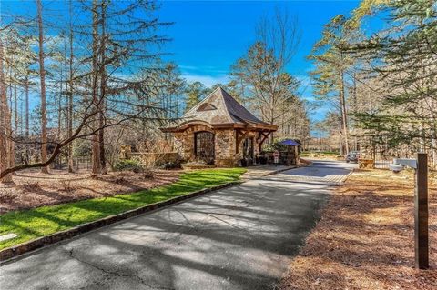 A home in Suwanee