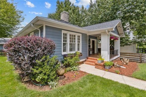 588 Angier Avenue NE Atlanta GA 30308