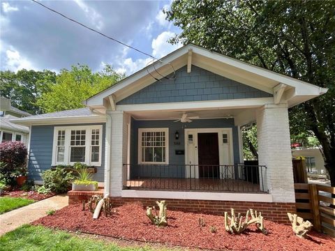 588 Angier Avenue NE Atlanta GA 30308