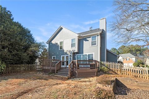 A home in Kennesaw