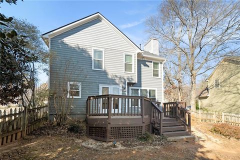 A home in Kennesaw