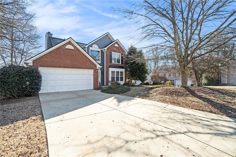 A home in Kennesaw