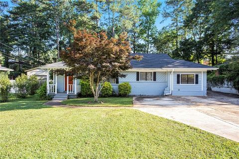 A home in Decatur