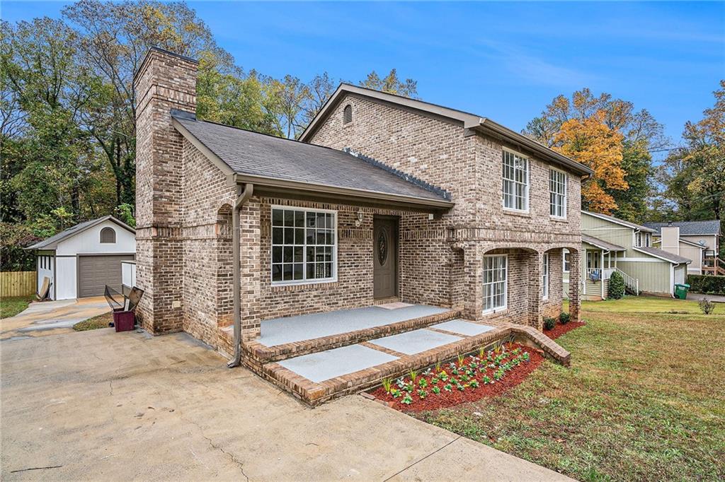 2516 Wind Forest Court, Norcross, Georgia image 3