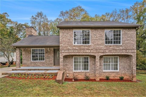 A home in Norcross