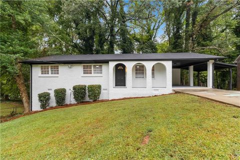 612 San Pablo Court Stone Mountain GA 30083