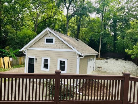 A home in Atlanta