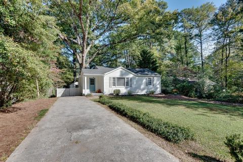 A home in Decatur