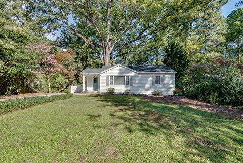 A home in Decatur