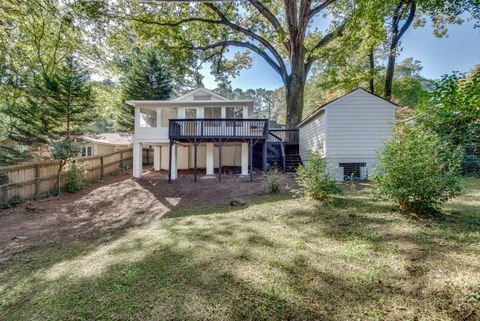 A home in Decatur