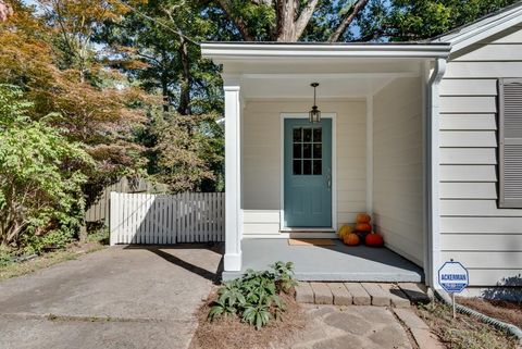 A home in Decatur