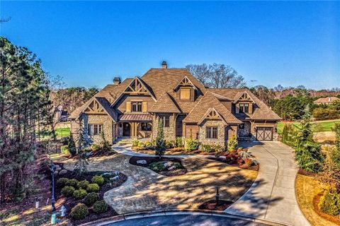 A home in Alpharetta