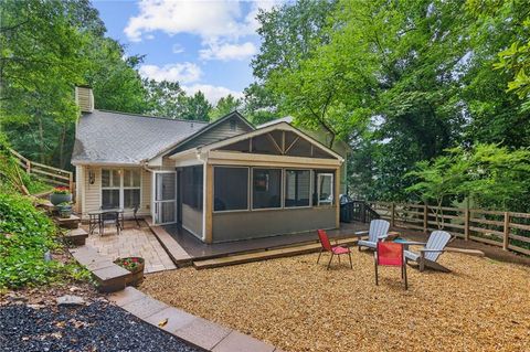 A home in Gainesville