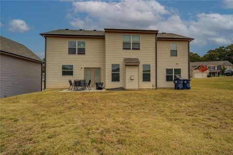 A home in Dacula