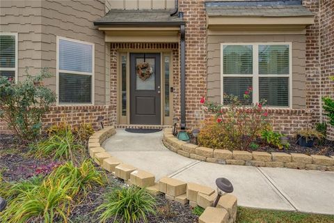 A home in Dacula