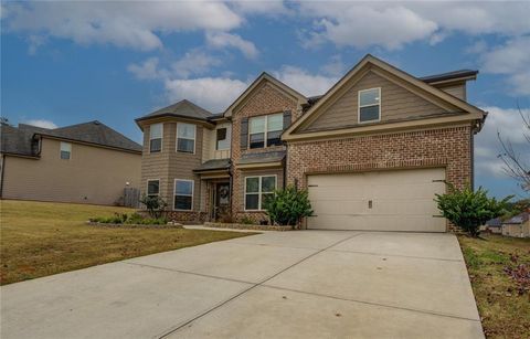 A home in Dacula