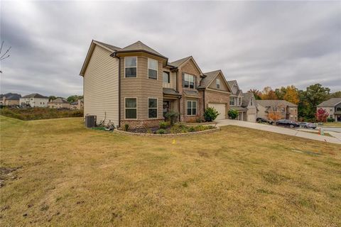 A home in Dacula