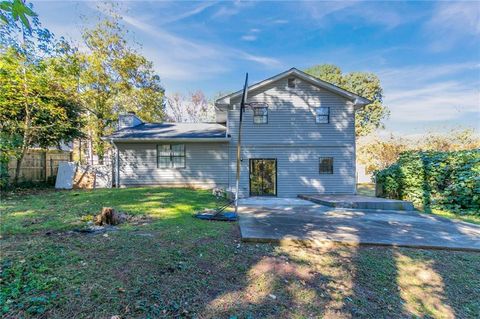 A home in Stone Mountain