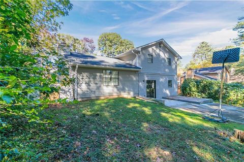 A home in Stone Mountain