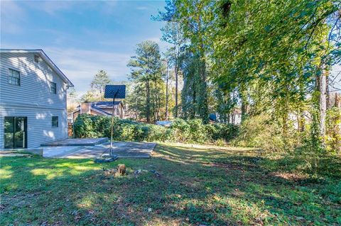 A home in Stone Mountain