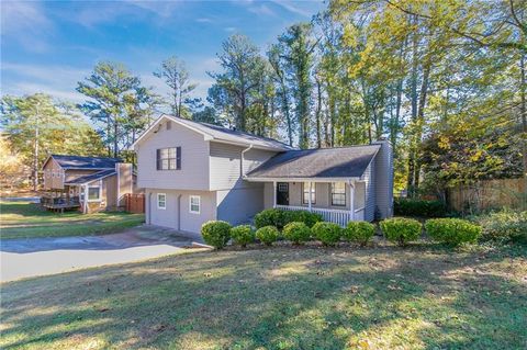 A home in Stone Mountain