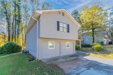 A home in Stone Mountain