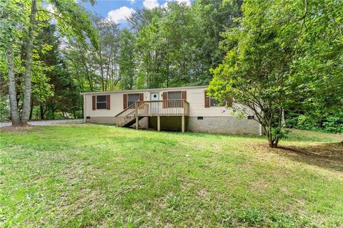 A home in Dahlonega