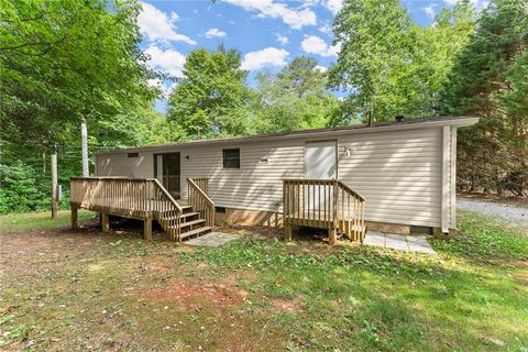 A home in Dahlonega