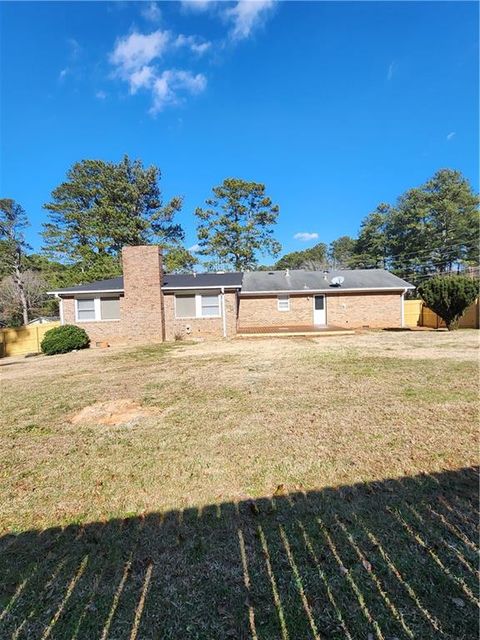 A home in Decatur