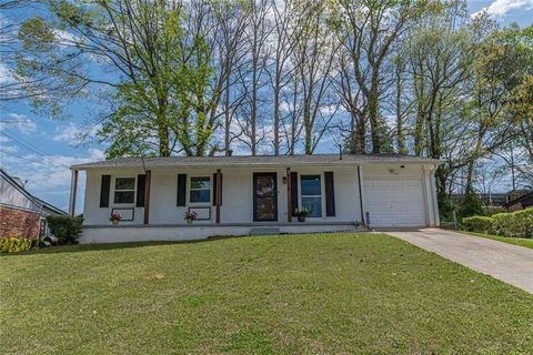 Homes For Sale - 4558 Ryan Road<br/> Clayton County, Conley, GA 30288