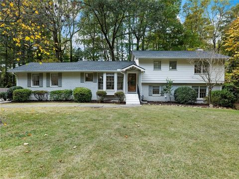 A home in Atlanta