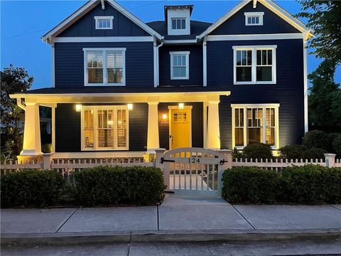 124 Kelly Street Norcross GA 30071