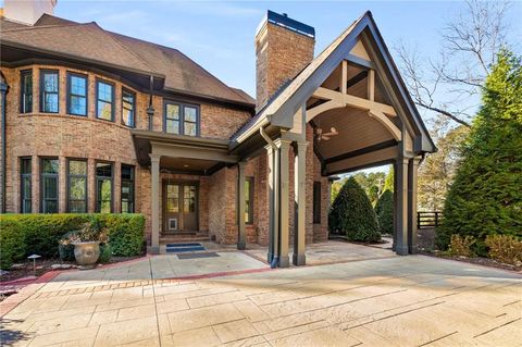 A home in Alpharetta