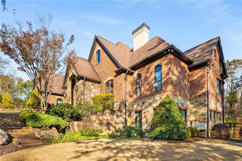 A home in Alpharetta