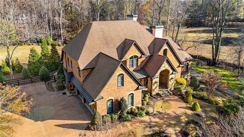 A home in Alpharetta