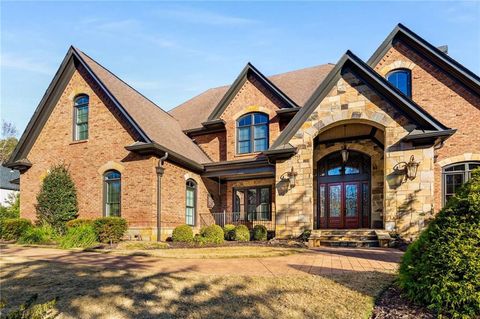 A home in Alpharetta