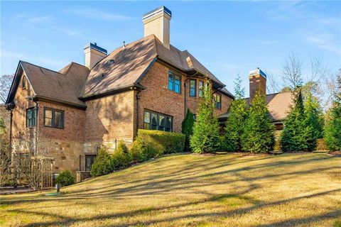 A home in Alpharetta