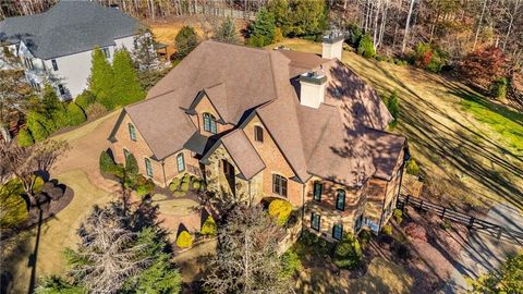 A home in Alpharetta