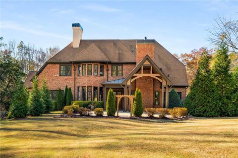 A home in Alpharetta