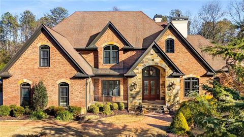 A home in Alpharetta