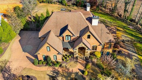 A home in Alpharetta