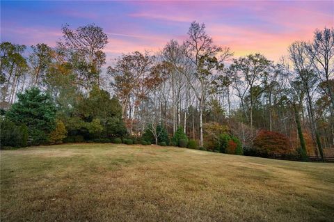 A home in Alpharetta