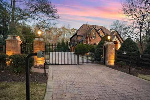 A home in Alpharetta