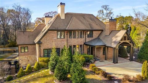 A home in Alpharetta