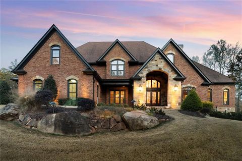 A home in Alpharetta