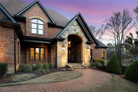 A home in Alpharetta