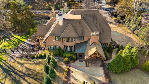 A home in Alpharetta