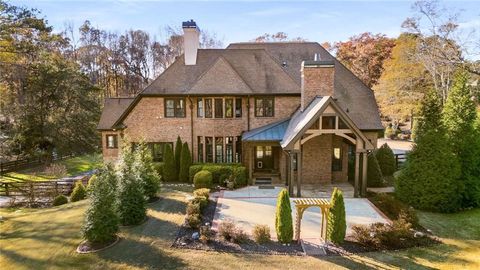 A home in Alpharetta