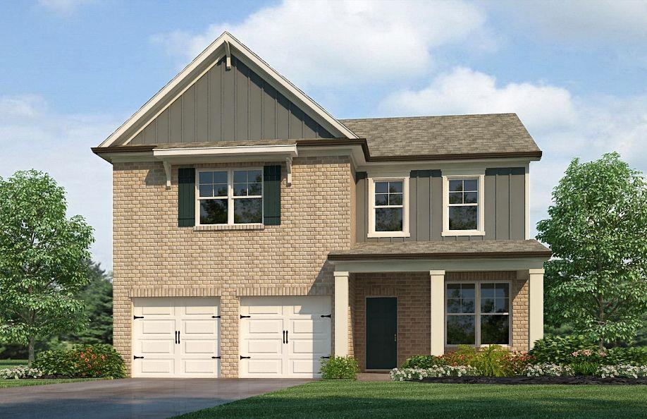 209 Whispering Pines Avenue, Conyers, Georgia image 1